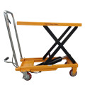 150kg 200kg scissor lift table mobile lift table